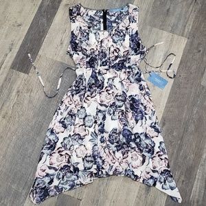 Simply Vera Vera Wang multi colored dress